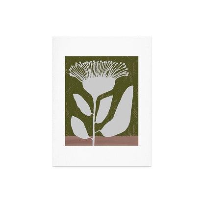 Flower mask Art Print Gallery Image 6