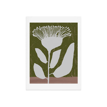 Flower mask Art Print Gallery Image 7