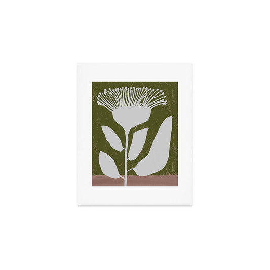 Flower mask Art Print Gallery Image 1