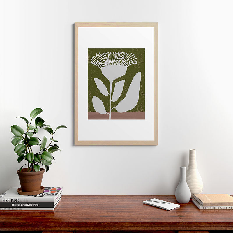 Flower mask Framed Art Print Gallery Image 48
