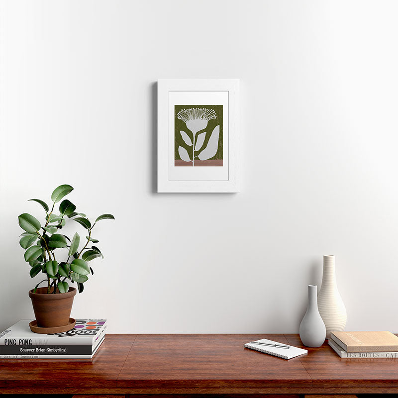 Flower mask Framed Art Print Gallery Image 52