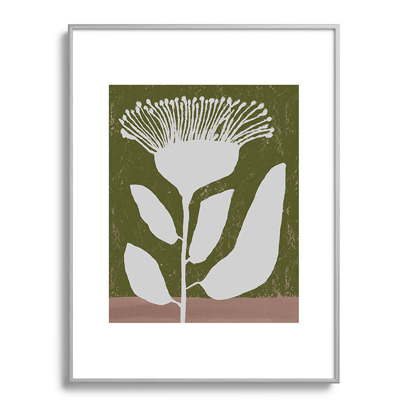 Flower mask Framed Art Print Gallery Image 98