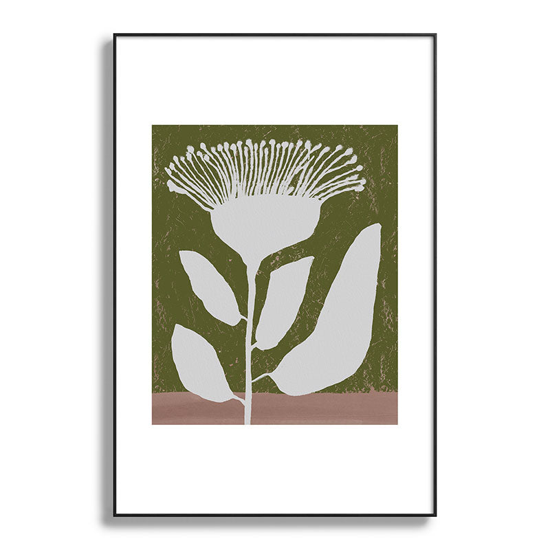 Flower mask Framed Art Print Gallery Image 86