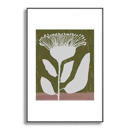 Flower mask Framed Art Print Gallery Image 86
