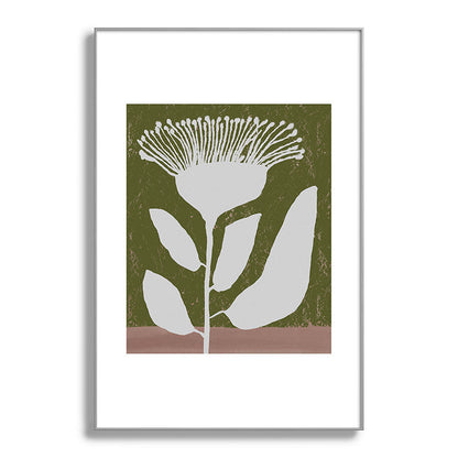 Flower mask Framed Art Print Gallery Image 101