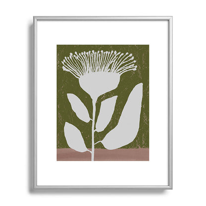 Flower mask Framed Art Print Gallery Image 95