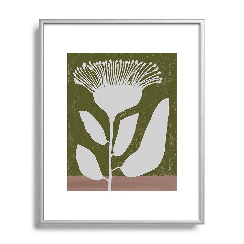 Flower mask Framed Art Print Gallery Image 96