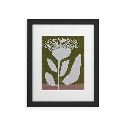 Flower mask Framed Art Print Gallery Image 30