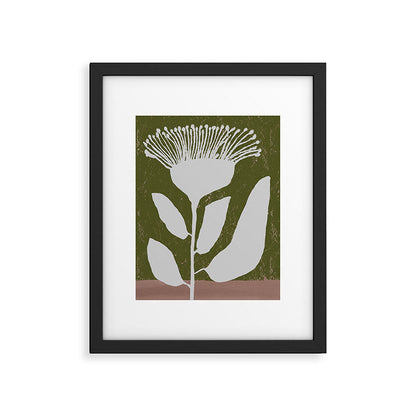 Flower mask Framed Art Print Gallery Image 2