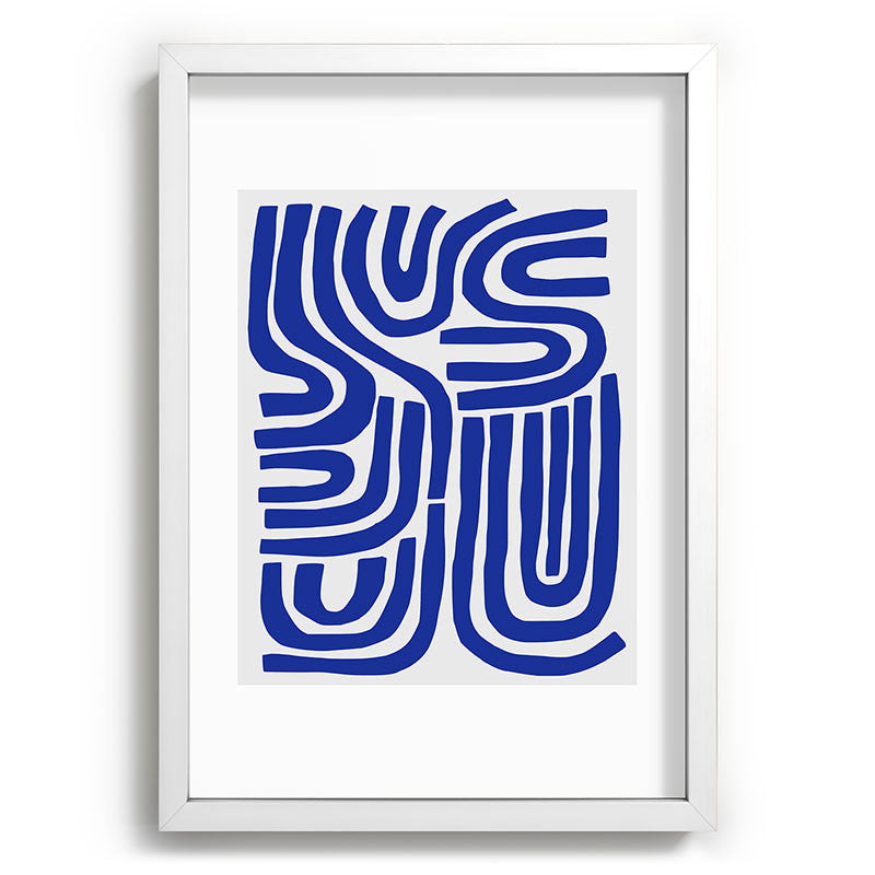 S and U Framed Art Print Gallery Image 77