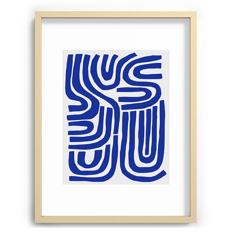 S and U Framed Art Print Gallery Image 72