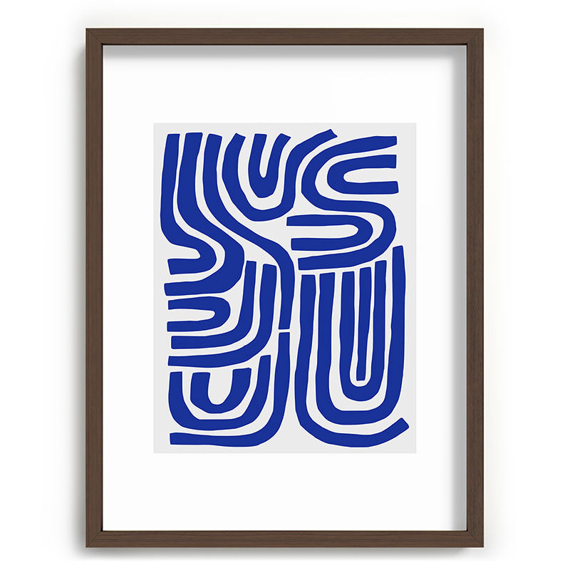 S and U Framed Art Print Gallery Image 67
