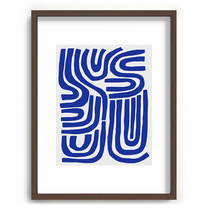 S and U Framed Art Print Gallery Image 67