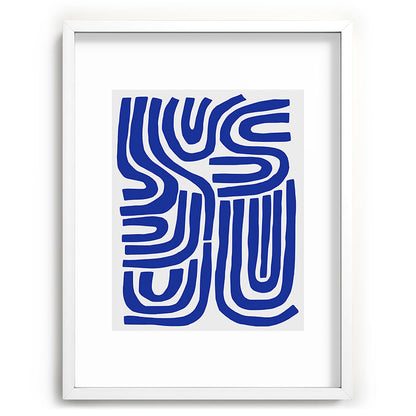 S and U Framed Art Print Gallery Image 79