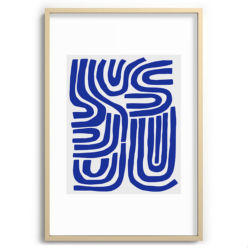 S and U Framed Art Print Gallery Image 74