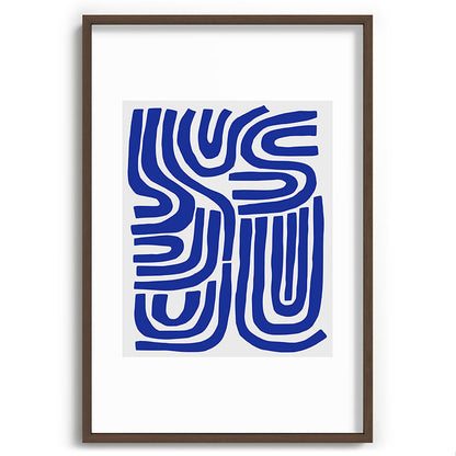 S and U Framed Art Print Gallery Image 68