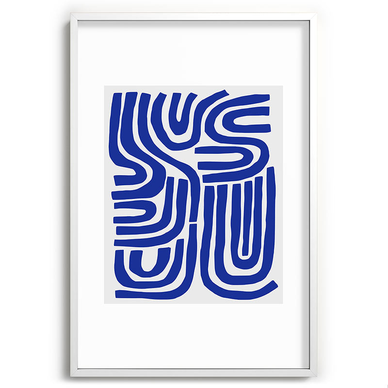 S and U Framed Art Print Gallery Image 80