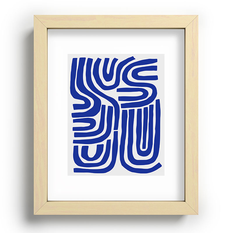 S and U Framed Art Print Gallery Image 69
