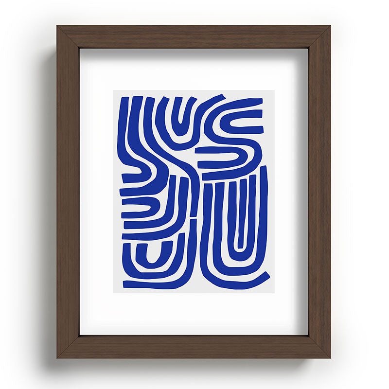 S and U Framed Art Print Gallery Image 63