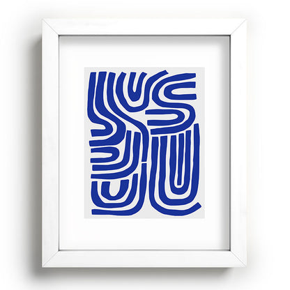 S and U Framed Art Print Gallery Image 76