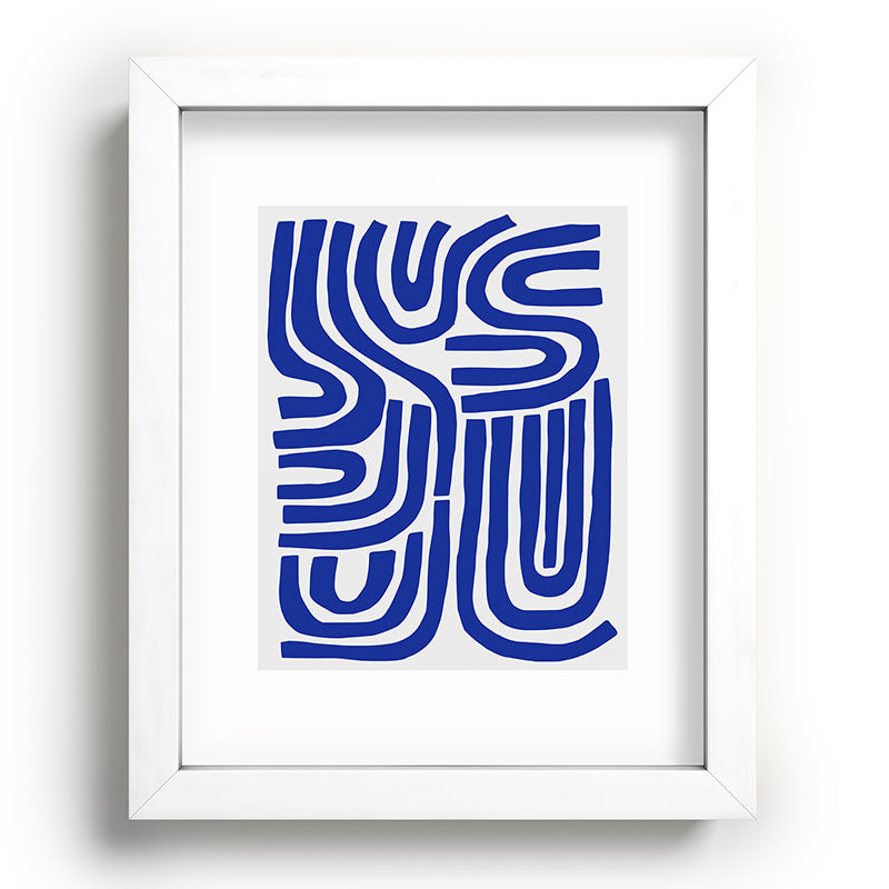 S and U Framed Art Print Gallery Image 75