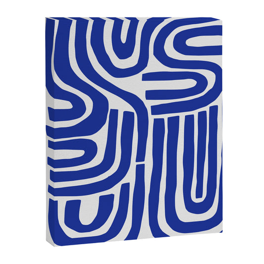 S and U Canvas Print Gallery Image 1
