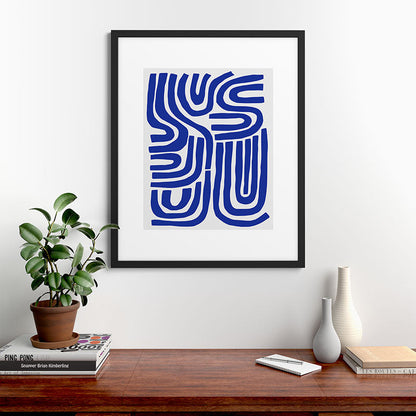 S and U Framed Art Print Gallery Image 35
