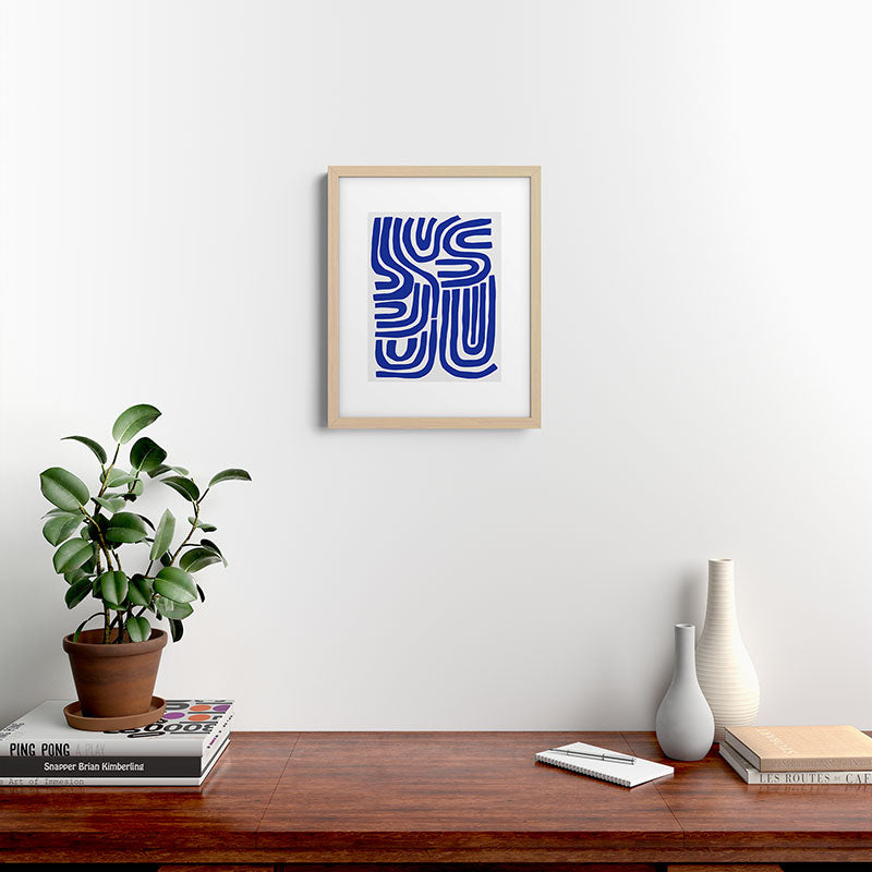 S and U Framed Art Print Gallery Image 18