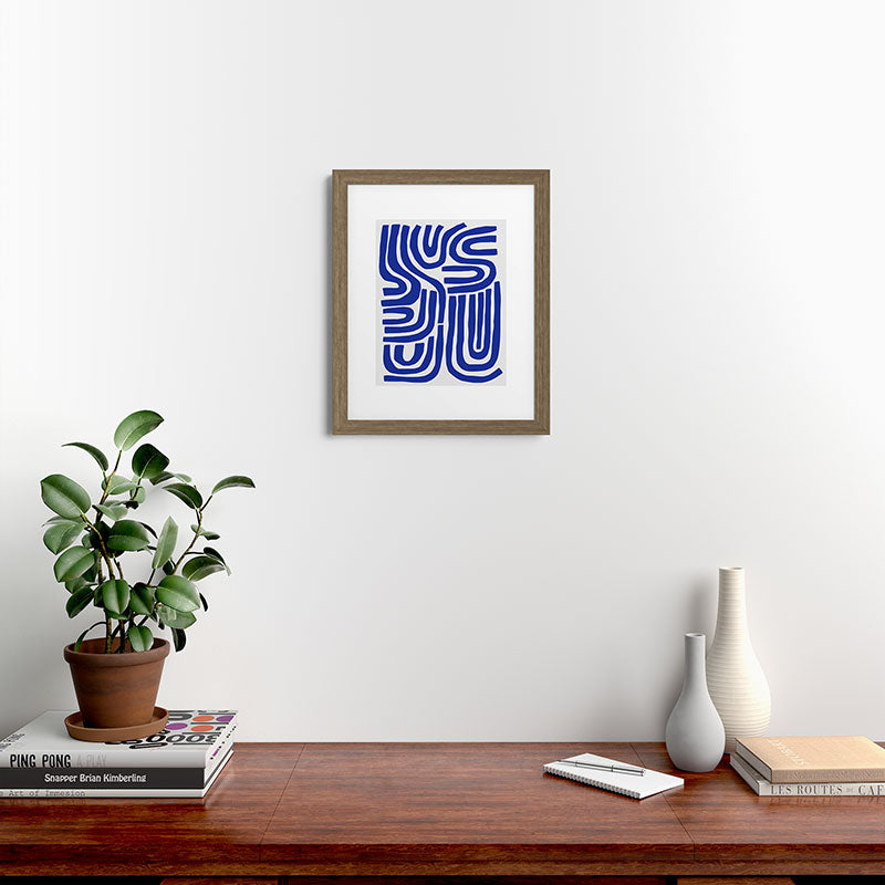 S and U Framed Art Print Gallery Image 39