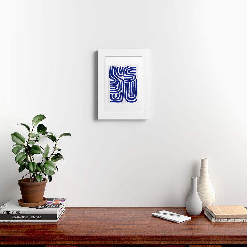 S and U Framed Art Print Gallery Image 52