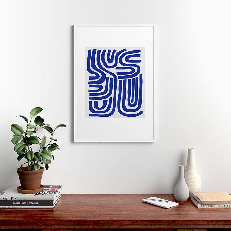 S and U Framed Art Print Gallery Image 27