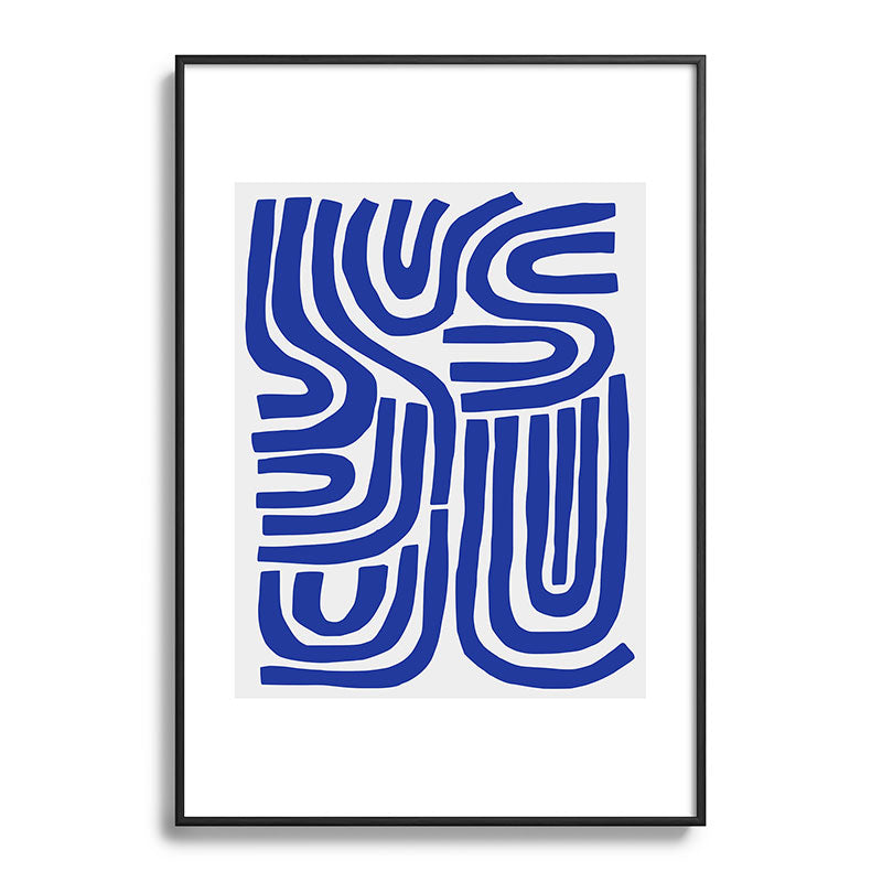 S and U Framed Art Print Gallery Image 83