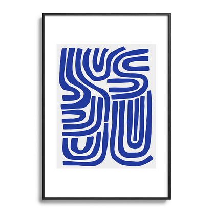 S and U Framed Art Print Gallery Image 83