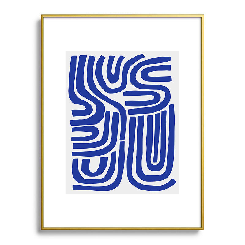 S and U Framed Art Print Gallery Image 91