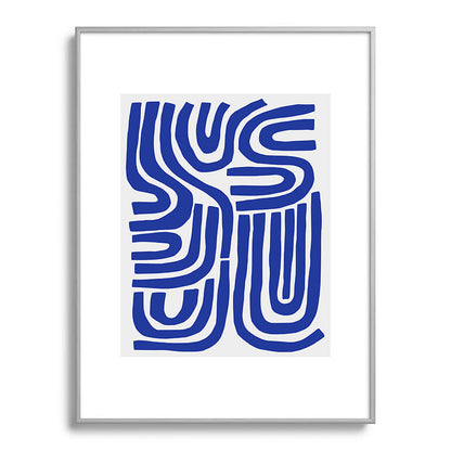 S and U Framed Art Print Gallery Image 99