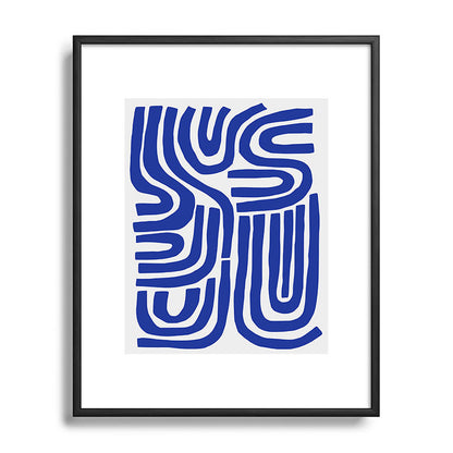 S and U Framed Art Print Gallery Image 81