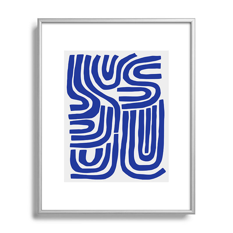S and U Framed Art Print Gallery Image 95