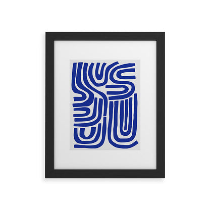 S and U Framed Art Print Gallery Image 34