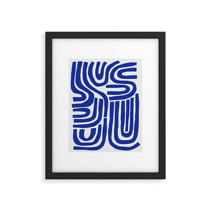 S and U Framed Art Print Gallery Image 4