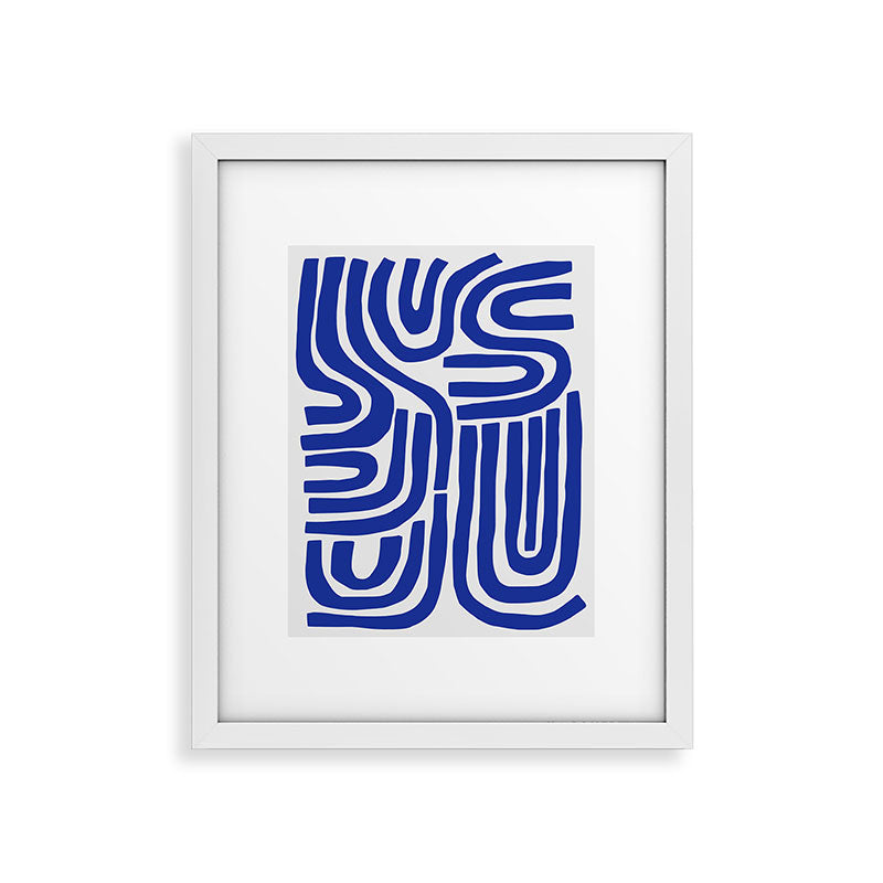 S and U Framed Art Print Gallery Image 23