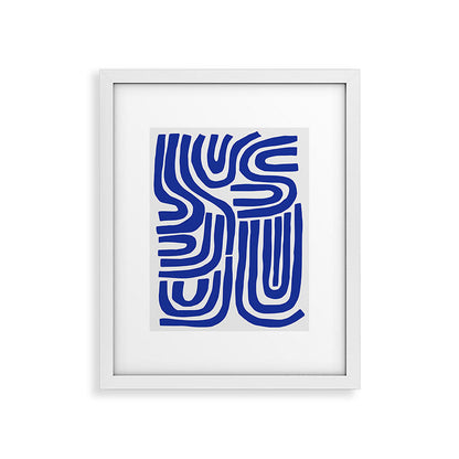 S and U Framed Art Print Gallery Image 23