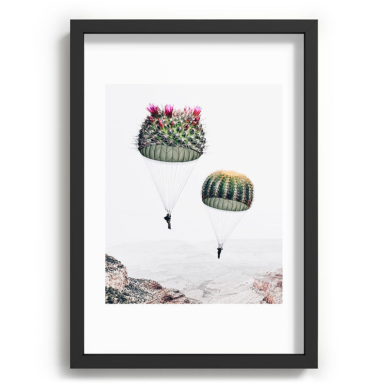 Flying Cacti Framed Art Print Gallery Image 81