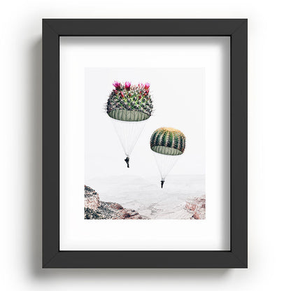 Flying Cacti Framed Art Print Gallery Image 80