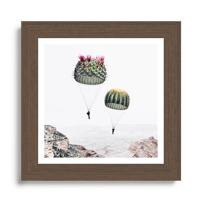 Flying Cacti Framed Art Print Gallery Image 57