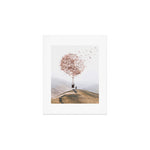 Flying Dandelion Art Print Gallery Image 1