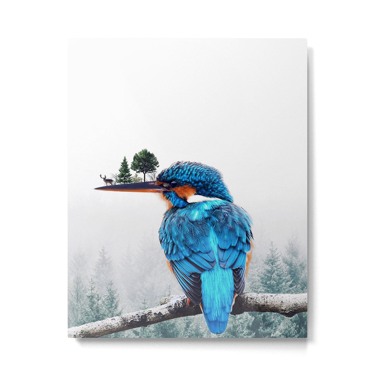 Symbiosis Metal Print Gallery Image 3