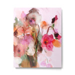 floral abstract 3 22 Metal Print Gallery Image 1