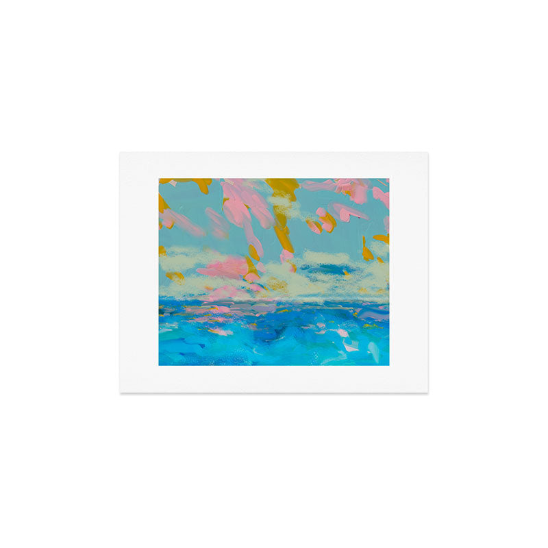 la mer in summer Art Print Gallery Image 4
