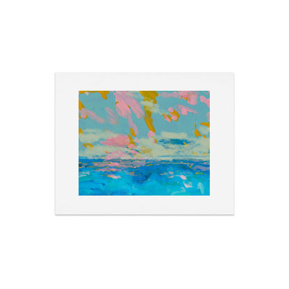 la mer in summer Art Print Gallery Image 6