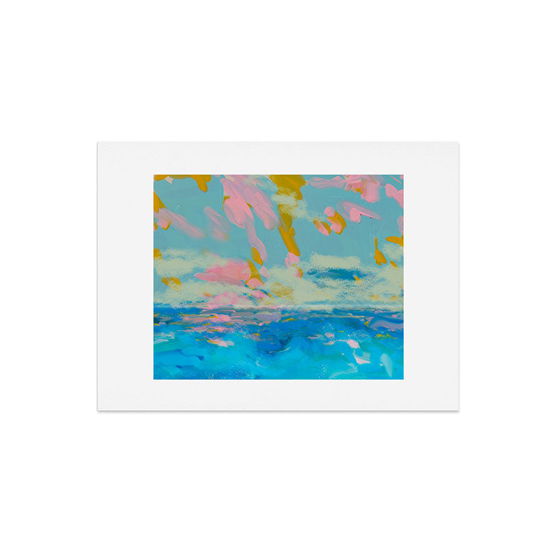 la mer in summer Art Print Gallery Image 8